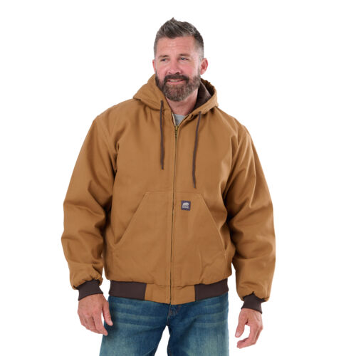 Heritage Duck Hooded Active Work Jacket Thumbnail