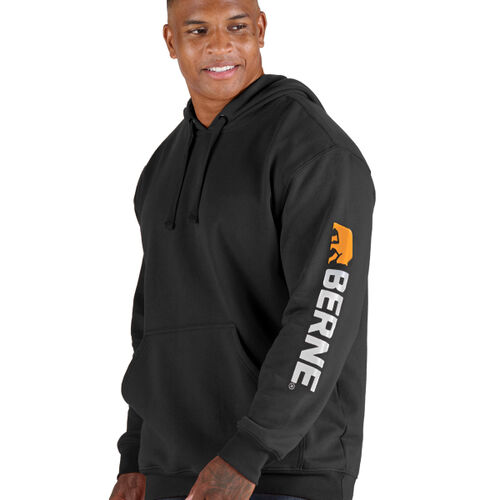 Signature Sleeve Hooded Pullover Thumbnail