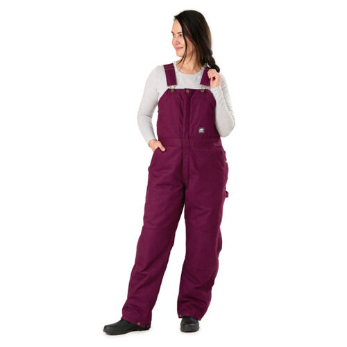 Women's Softstone Duck Insulated Bib Overall Thumbnail