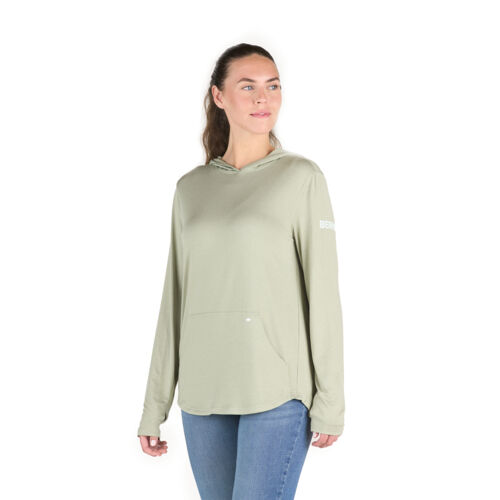 Women's Long Sleeve Hooded UPF Sun Shirt Thumbnail