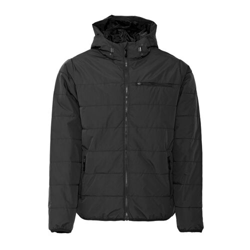 Women’s Channel Quilt Ripstop Hooded Jacket Thumbnail