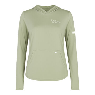 AWA - Women's Long Sleeve Hooded UPF Sun Shirt Thumbnail