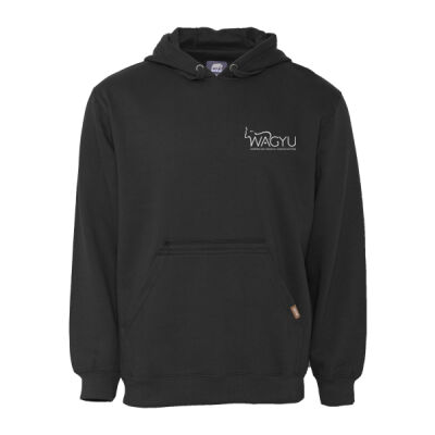 AWA - Heritage Zippered Pocket Hooded Pullover Sweatshirt Thumbnail