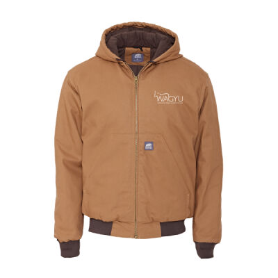 AWA - Heritage Duck Hooded Active Work Jacket Thumbnail