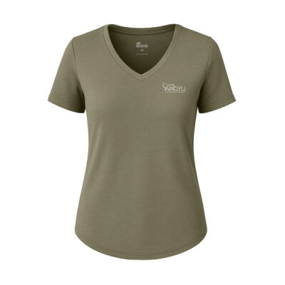 AWA - Women's Performance V-Neck Short Sleeve T-Shirt Thumbnail
