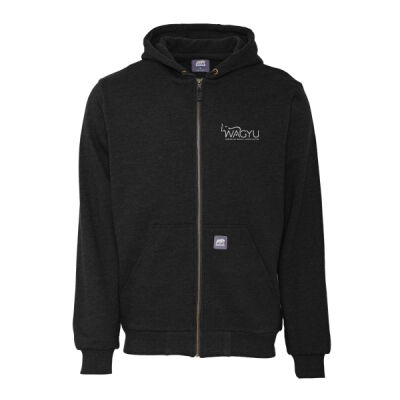 AWA - Heritage Grid Fleece-Lined Full-Zip Hooded Sweatshirt Thumbnail