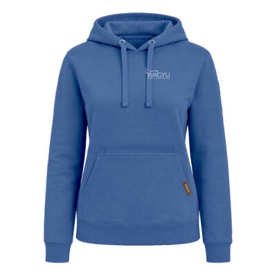AWA - Women's Heritage Zippered Pocket Hooded Pullover Sweatshirt Thumbnail