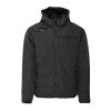 Channel Quilt Ripstop Hooded Jacket Thumbnail