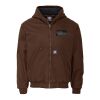 Heartland Washed Duck Hooded Work Jacket Thumbnail