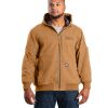 Mens Lined Hooded Jacket Thumbnail